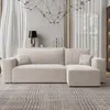 Idohome Ecksofa, Eckcouch mit Schlaffunktion – universell Produktbild-Vorschau 1