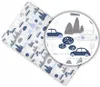 Spannbettlaken für Kinderbett 60x120 cm - 100% Baumwolle - Produktbild-Vorschau 1
