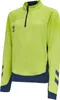 Hummel Lead Half Zip Kinder, LIME PUNCH, 164 Produktbild-Vorschau 1