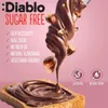 Diablo Haselnuss-Kakao-Creme ohne Zuckerzusatz 350 g, Produktbild-Vorschau 2