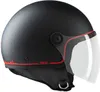 Kask Tucano Urbano El'jettin 6.0 Ac Milan Jet czarny M Podgląd zdjęcia produktu 3