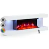 Elektrokamin BALDERIA Lumina - Wandkamin - Weiss Produktbild-Vorschau 1