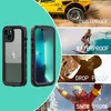 Etui étanche pour iPhone 14 Plus, étanche à la poussière et Voir les images du produit 3