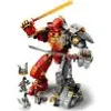 LEGO 71720 NINJAGO Fire Brick Mech, figura d'azione Ninja Anteprima dell’immagine prodotto 26