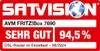 AVM FRITZ!Box 7690 DSL-Router Wi-Fi 7 (bis 5.760 Produktbild-Vorschau 23
