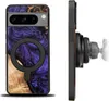 Holzhülle für Google Pixel 8 Pro, Bewood Unique Violet für Produktbild-Vorschau 2