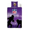 NFL American Football Bettwäsche Minnesota Vikings Linon / Produktbild-Vorschau 6