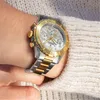 Festina Damen Uhr Casual Edelstahl Armbanduhr silber gold Produktbild-Vorschau 8