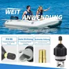 2 Pcs Sup Pumpe Adapter, für Stand up Paddle Motor, Produktbild-Vorschau 10