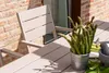 Set da giardino con tavolo rettangolare 156×78 cm in Anteprima dell’immagine prodotto 3