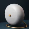Stolní hodiny Arne Jacobsen Station Ø11 cm šedé/bílé Náhled obrázku produktu 4