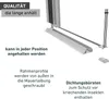 Fliegengitter Plisseetür für Doppeltüren – 240x240 cm, weiß Produktbild-Vorschau 5