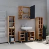 Vicco Střední skříňka Fynn, 30 x 130.6 cm malé dveře, Náhled obrázku produktu 4