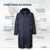Portwest S438: Cappotto impermeabile classico. Schiena Anteprima dell’immagine prodotto 3