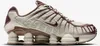 Nike Shox TL "Light Bone Burgundy Crush" Braun, Größe: 40 Produktbild-Vorschau 10