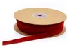 Samtband, Geschenkband, Dekoband,elegante Band, Schleifenband, für Kostüm, Fasching, Karneval.rot Produktbild-Vorschau