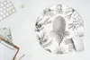MuchoWow® Mauspad Mousepad Koniferen - Ernst Haeckel - Produktbild-Vorschau 5