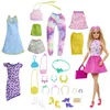 Großes Fashion Mode Spiel-Set | Barbie | Mattel | Puppe und Produktbild-Vorschau 2