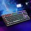 Marvo KG901, CZ/SK Tastatur, Gaming, blaue Schalter Typ Produktbild-Vorschau 13
