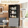 Mobiletto da cucina Flieks con 2 ante e 3 cassetti Anteprima dell’immagine prodotto 7