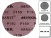 Mirka Abranet Ø 150 mm Grip Schleifstreifen P150 50x Produktbild-Vorschau 8