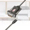 UNITEK Y-1105K Serien-Kabel Schwarz 1 5 m DB-9 Produktbild-Vorschau 9