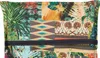 A close-up view of a fabric product with a jungle print. Produktbild-Vorschau