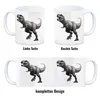 T-Rex Dinosaurier Kaffeebecher Produktbild-Vorschau 4