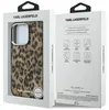 Fall Karl Lagerfeld Iml Leopard Muster Magsafe tun Iphone Produktbild-Vorschau 8