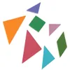 Aga Detské magnetické 3D puzzle - Tangram bloky Náhľad obrázku produktu 10