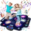 Tanzmatte, Musikmatte, 6-Tasten-Rhythmus-Step-Spielmatte, Produktbild-Vorschau 1