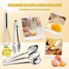 Solidchoice – 9dílná sada kuchyňského náčiní z nerezové Náhled obrázku produktu 5