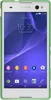 PhoneNatic Case kompatibel mit Sony Xperia C3 - grün Produktbild-Vorschau 2