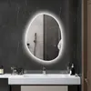 HOMCOM asymmetrische badspiegel met LED-verlichting, 70 x Productafbeelding-voorbeeld 9