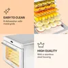 Klarstein, sušička potravín, 700 W, 6 mriežok, 24H časovač, Náhľad obrázku produktu 5