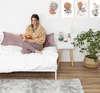 Poszewka na poduszkę Velvet 40 x 145 cm - poszewka na Podgląd zdjęcia produktu 7