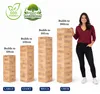 Gioco della torre impilabile - Gioco tattico - 22 kg - fino Anteprima dell’immagine prodotto 2