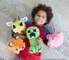 Peluche di Minecraft 21 cm, i personaggi preferiti dai fan Anteprima dell’immagine prodotto 2