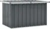 vidaXL Záhradný box sivý 109x67x65 cm Náhľad obrázku produktu 5