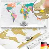 Premium XXL Rubbel-Weltkarte zum Freirubbeln – Poster mit Produktbild-Vorschau 2