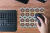 MuchoWow® Mauspad Mousepad Muster - Afrika - Formen 23x19 Produktbild-Vorschau 5