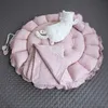 Zweiseitig Babynest ENGELSNEST XXL PUNKTE Rosa/ MINKY Produktbild-Vorschau 8