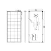 enjoy solar® Solarpanel polykristallines Solarmodul 160W Produktbild-Vorschau 4