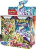 A display box of Pokémon Scarlet & Violet trading card game booster packs. Produktbild-Vorschau