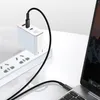 Cavo Usb-C Do Usb-C Baseus Tungsteno Oro, 100W, 2M (Czarny) Anteprima dell’immagine prodotto 14