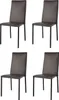 t m c s Tommychairs - Set de 4 chaises empilables modèle Voir les images du produit 1