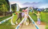 71640 Horses of Waterfall Kreativset mit Pferd und Stiften, Produktbild-Vorschau 5