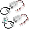 2er Set Oktaplex Jan 12–24 V Bewegungsmelder mit Produktbild-Vorschau 1