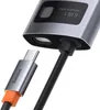Baseus Metal Gleam 6in1 Hub, USB-C zu 3x USB 3.0 + HDMI + Produktbild-Vorschau 5