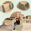 Kindertisch mit 2 Stühlen aus Holz, Kindermöbel Set, Kinder Produktbild-Vorschau 3
